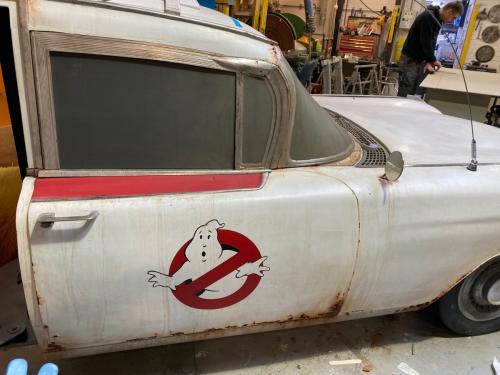 Ghostbusters Car 3