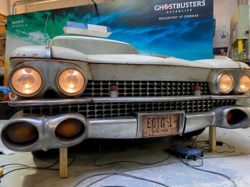 Ghostbusters Car 6