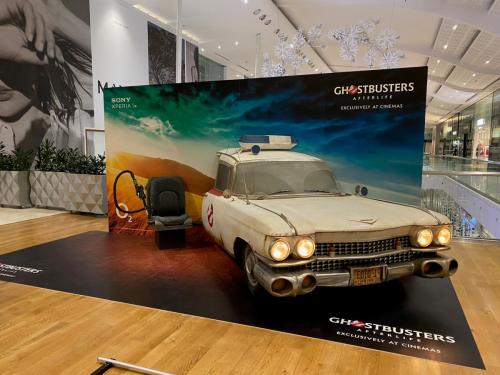 Ghostbusters Car 8