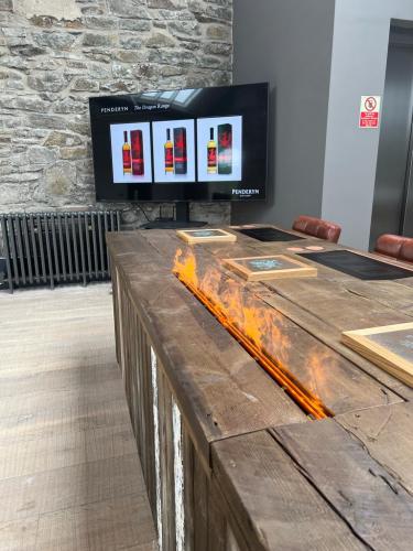 Penderyn Copperworks Distillery, Swansea – Visitor Centre